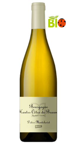 Didier Montchovet - Hautes-Côtes de Beaune blanc 2014