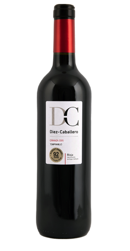 Bodegas Diez-Caballero - Rioja Crianza 2015