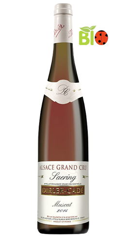 Domaine Dirler-Cadé - Muscat Saering Grand Cru 2014