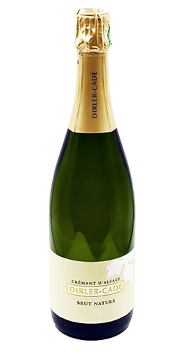 Domaine Dirler-Cadé Crémant d'Alsace Brut Nature 2019
