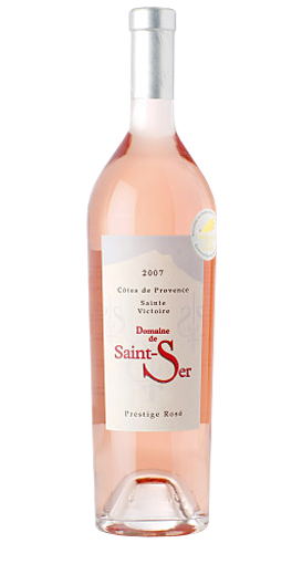 Domaine de Saint-Ser - Prestige rosé 2007