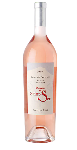 Domaine de Saint-Ser - Prestige Rosé 2008