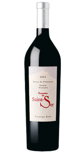 Domaine de Saint-Ser - Prestige rouge 2004