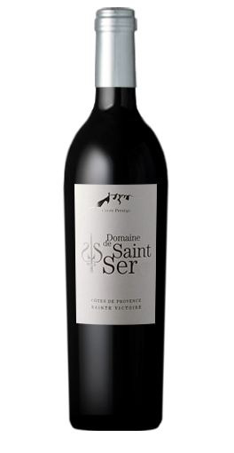 Domaine de Saint-Ser - Côtes de Provence Sainte-Victoire Prestige rouge 2020