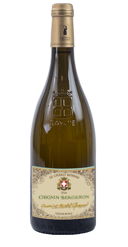 André et Michel Quenard - Chignin-Bergeron Le Grand Rebossan 2024