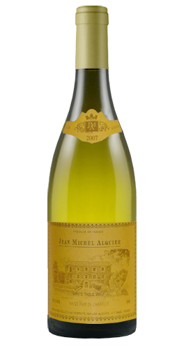 Domaine Jean-Michel Alquier - Vin de Pays de l'Hérault Blanc 2007