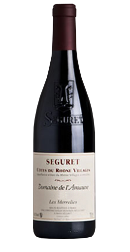 Domaine de l'Amauve - Les Merrelies 2014