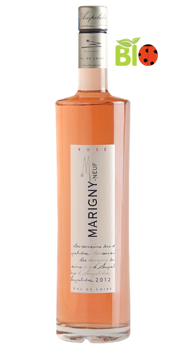 Domaine Ampelidae - Marigny-Neuf Rosé 2013