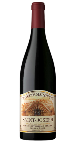 Domaine Barge - Saint-Joseph Clos des Martinets 2013