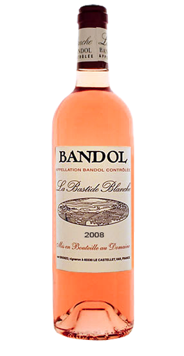 Domaine La Bastide Blanche - Bandol Rosé 2008
