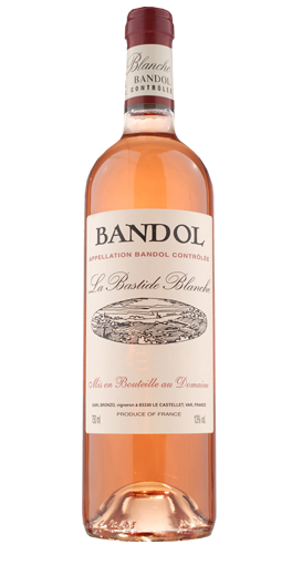 Domaine La Bastide Blanche - Bandol 2010 Rosé