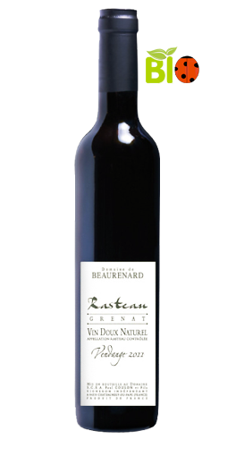 Domaine de Beaurenard - Rasteau Grenat Vin Doux Naturel 2011 - 50cl
