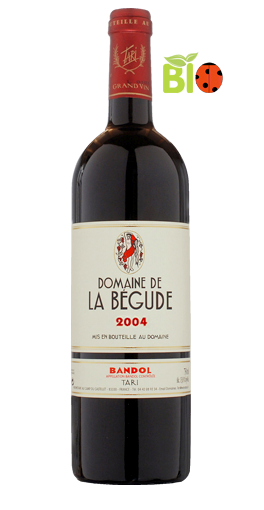 Domaine de la Bégude Rouge 2004