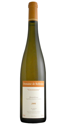 Domaine de Bellivière - Calligramme (sec tendre) 2006