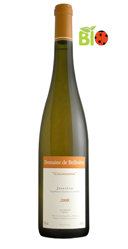 Domaine de Bellivière - Calligramme (sec) 2008