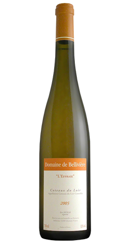 Domaine de Bellivière - L'Effraie (moelleux) 2005
