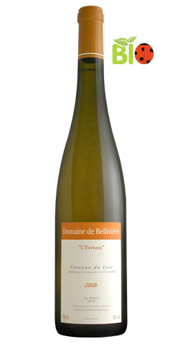 Domaine de Bellivière - L'Effraie (sec) 2008