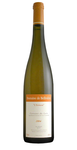 Domaine de Bellivière - L'Effraie (sec) 2004