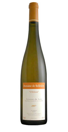 Domaine de Bellivière - L'Effraie (sec tendre) 2007