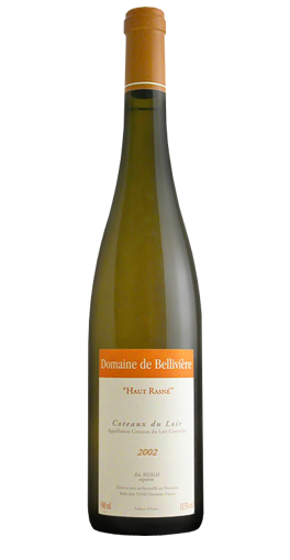 Domaine de Bellivière - Haut-Rasné (demi-sec) 2002