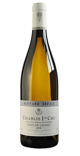Domaine Bernard Defaix - Chablis 1er Cru Côte de Léchet 2018