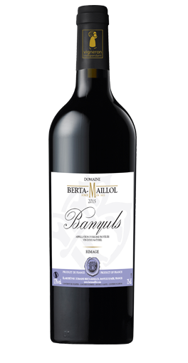 Domaine Berta Maillol - Banyuls Rimage 2015 (vin doux naturel)