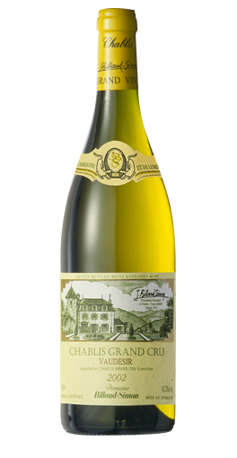 Domaine Billaud-Simon - Chablis Grand Cru Vaudésir 2012