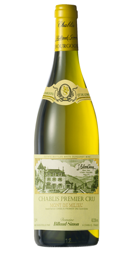 Domaine Billaud-Simon - Chablis 1er Cru Mont de Milieu 2012