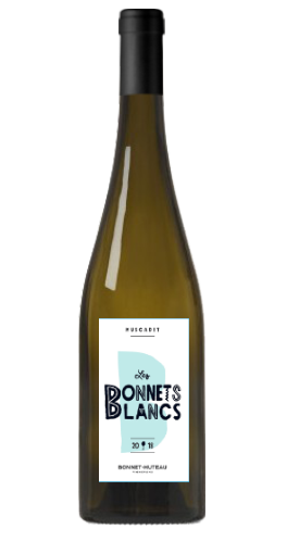 Domaine Bonnet-Huteau - Les Bonnets Blancs 2018