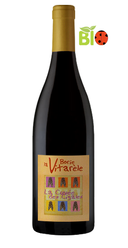 Domaine Borie La Vitarèle - La Cuvée des Cigales 2014