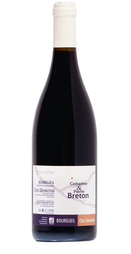 Catherine & Pierre Breton - Clos Sénéchal 2015