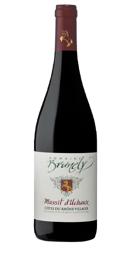 Domaine de la Brunely - Côtes du Rhône Villages Massif d'Uchaux 2012