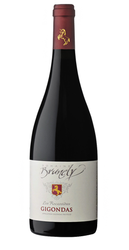 Domaine de la Brunely - Gigondas Les Rocassières 2010