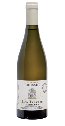 Domaine Brusset - Cairanne Les Travers blanc 2020
