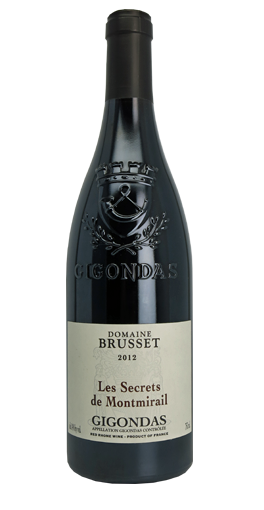 Domaine Brusset - Gigondas Les Secrets de Montmirail 2015