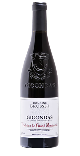 Domaine Brusset - Gigondas Tradition Le Grand Montmirail 2014