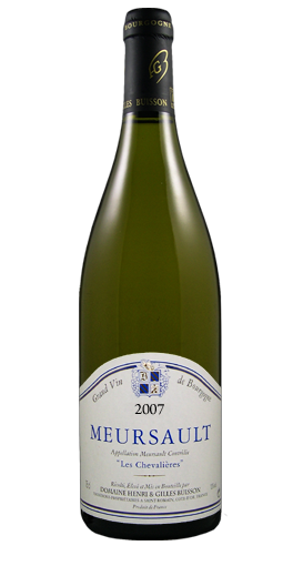 Domaine H. & G. Buisson - Meursault Les Chevalières 2007
