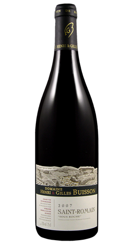 Domaine H. & G. Buisson - Saint-Romain Sous Roche 2007