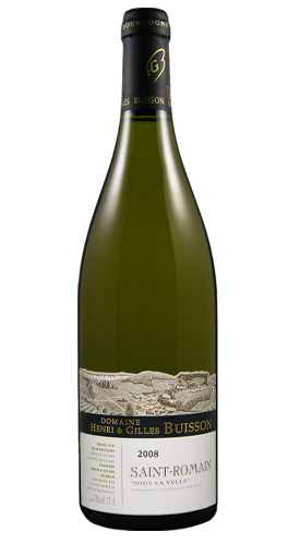 Domaine H. & G. Buisson - Saint-Romain Sous La Velle 2008
