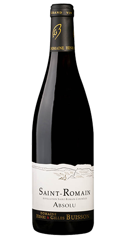H. et G. Buisson - Saint-Romain Absolu rouge 2016 (sans soufre ajouté)