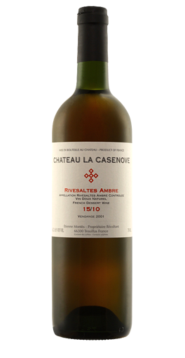 Château La Casenove - Rivesaltes Ambré 15/10 (Vendange 2001)
