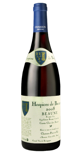 Chanson Père & Fils - Hospices de Beaune Clos des Avaux 1er Cru 2008