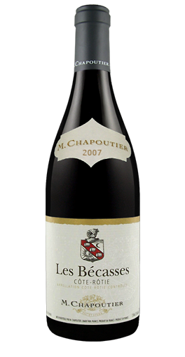 M. Chapoutier - Côte-Rôtie Les Bécasses 2007