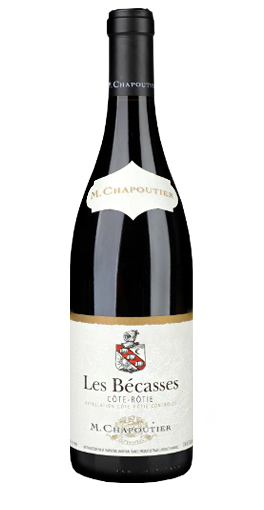 M. Chapoutier - Côte-Rôtie Les Bécasses 2014