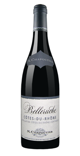 M. Chapoutier - Côtes-du-Rhône Belleruche 2009 Rouge