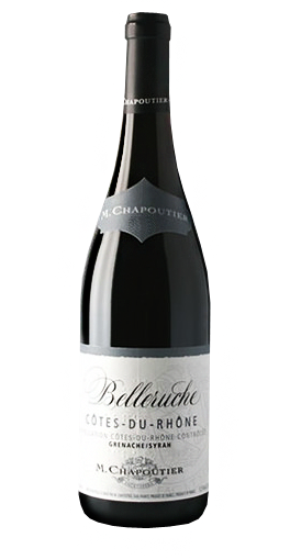 M. Chapoutier - Côtes-du-Rhône Belleruche rouge 2015