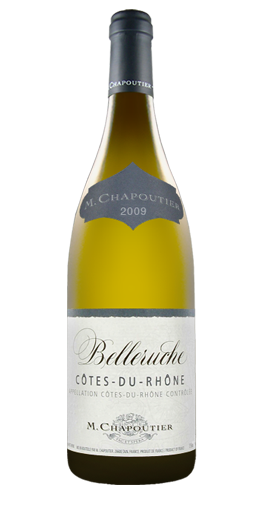 M. Chapoutier - Côtes-du-Rhône Belleruche Blanc 2009