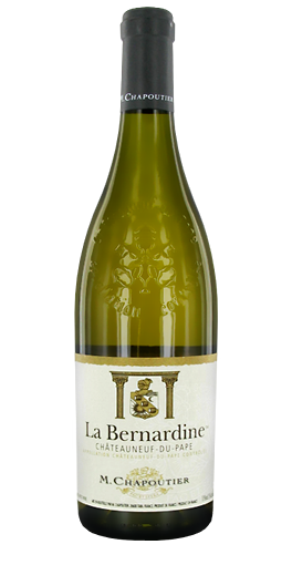 M. Chapoutier - Châteauneuf-du-Pape La Bernardine blanc 2016