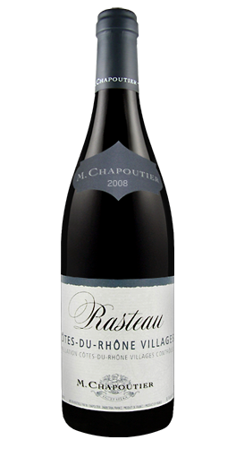 M. Chapoutier - Côtes-du-Rhône Villages Rasteau 2008