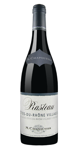 M. Chapoutier - Côtes-du-Rhône Villages Rasteau 2009